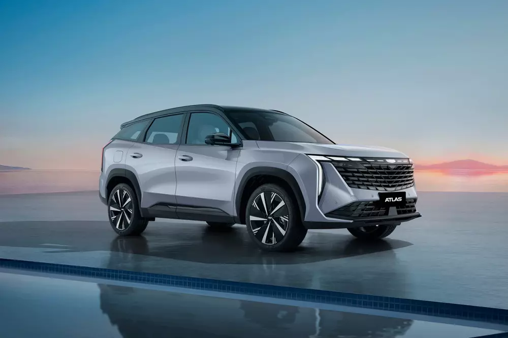 Geely Atlas цена в Екатеринбурге
