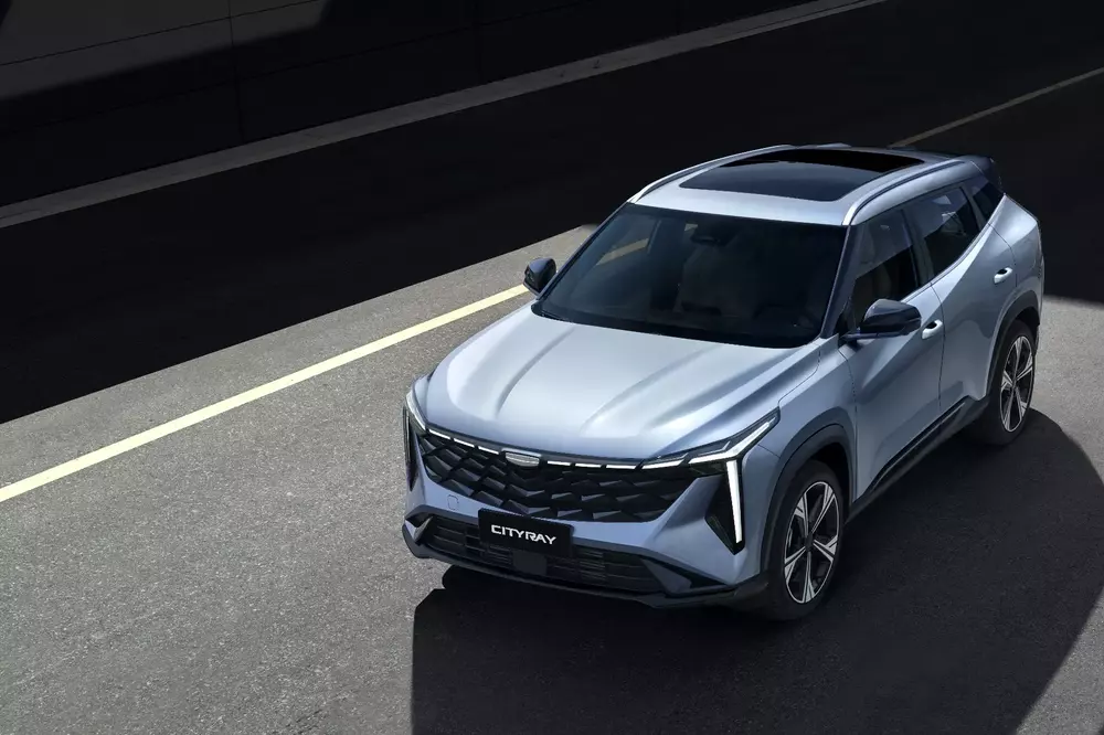 Geely Cityray цена в Екатеринбурге