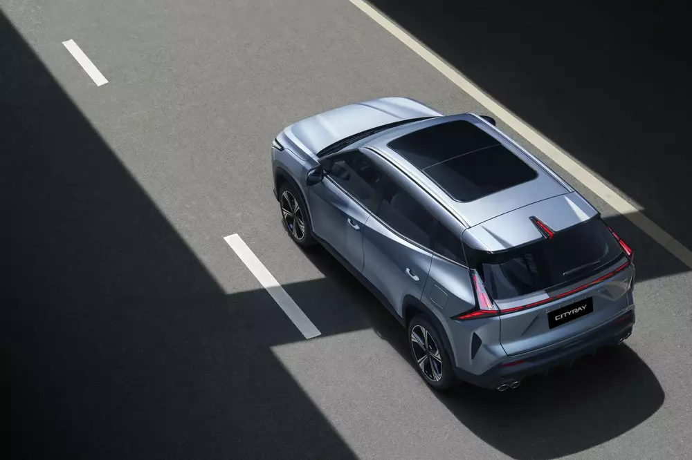 Geely Cityray цена в Екатеринбурге