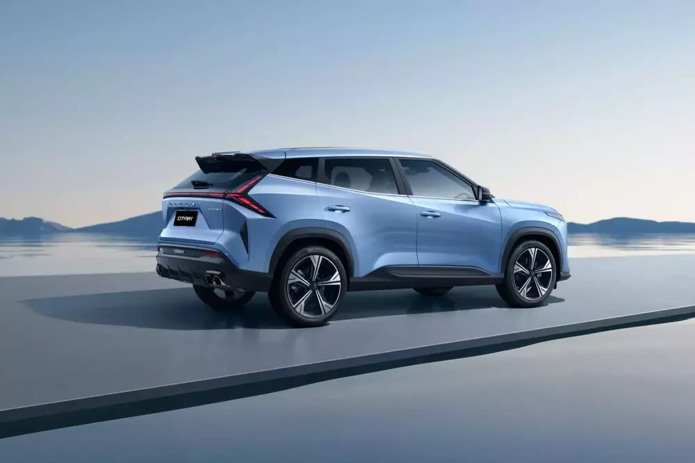 Geely Cityray цена в Екатеринбурге