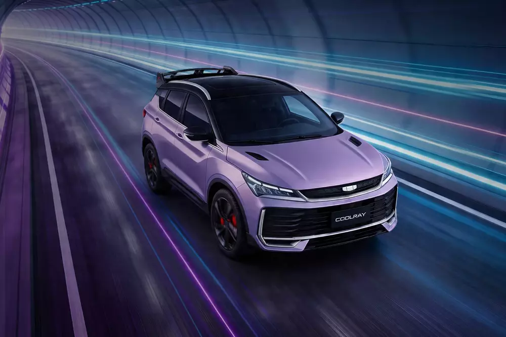 купить Geely в Екатеринбурге