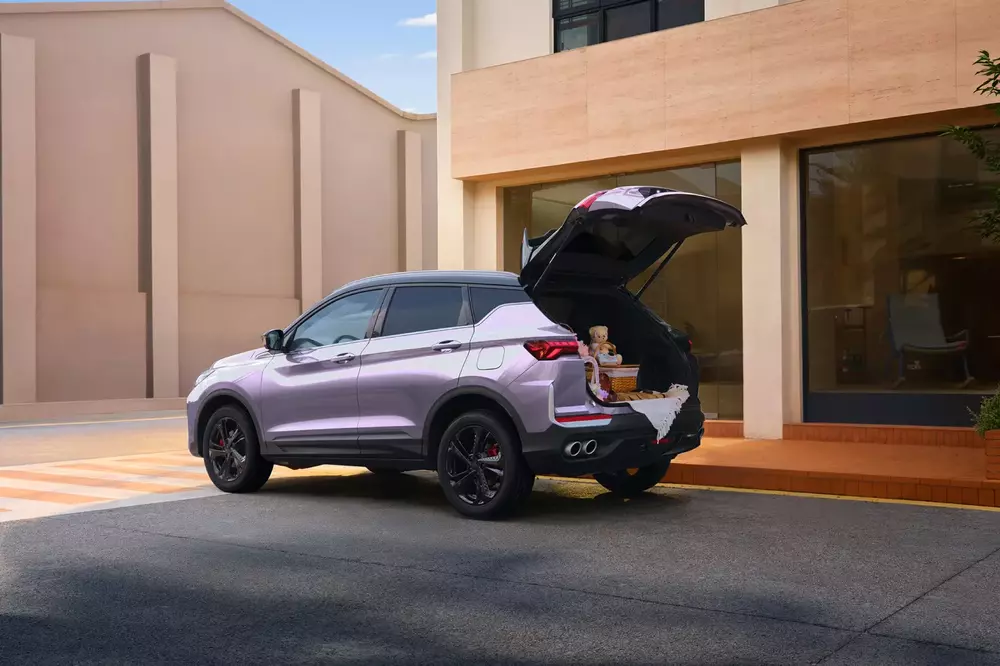 Geely Coolray цена в Екатеринбурге