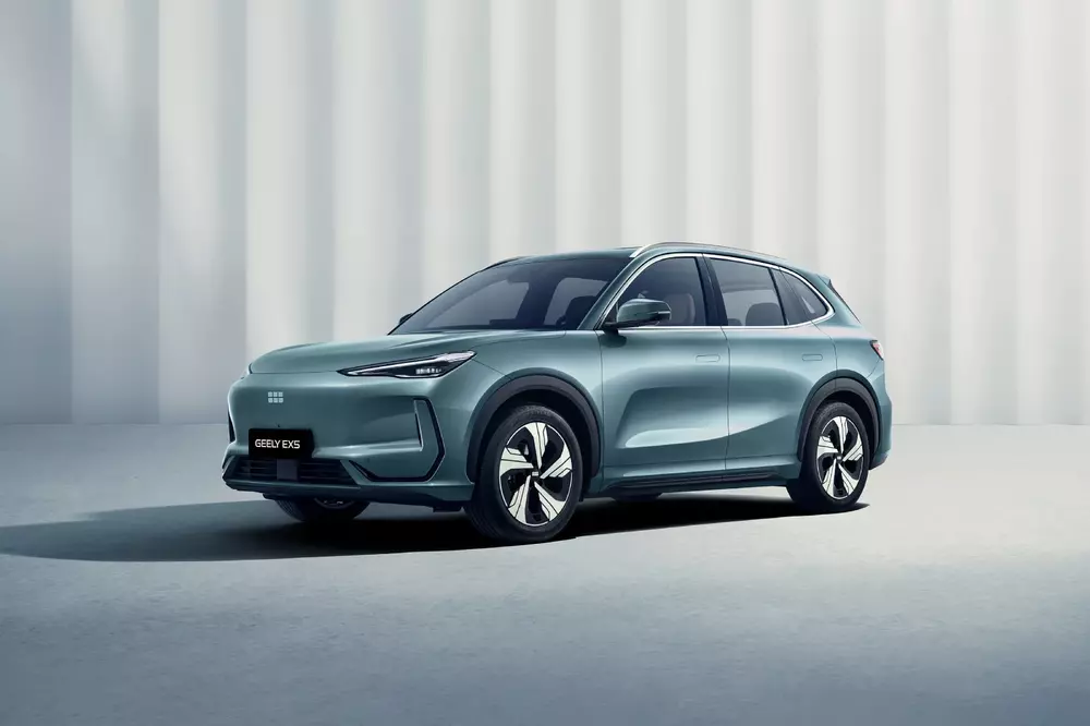 Geely EX5 цена в Екатеринбурге