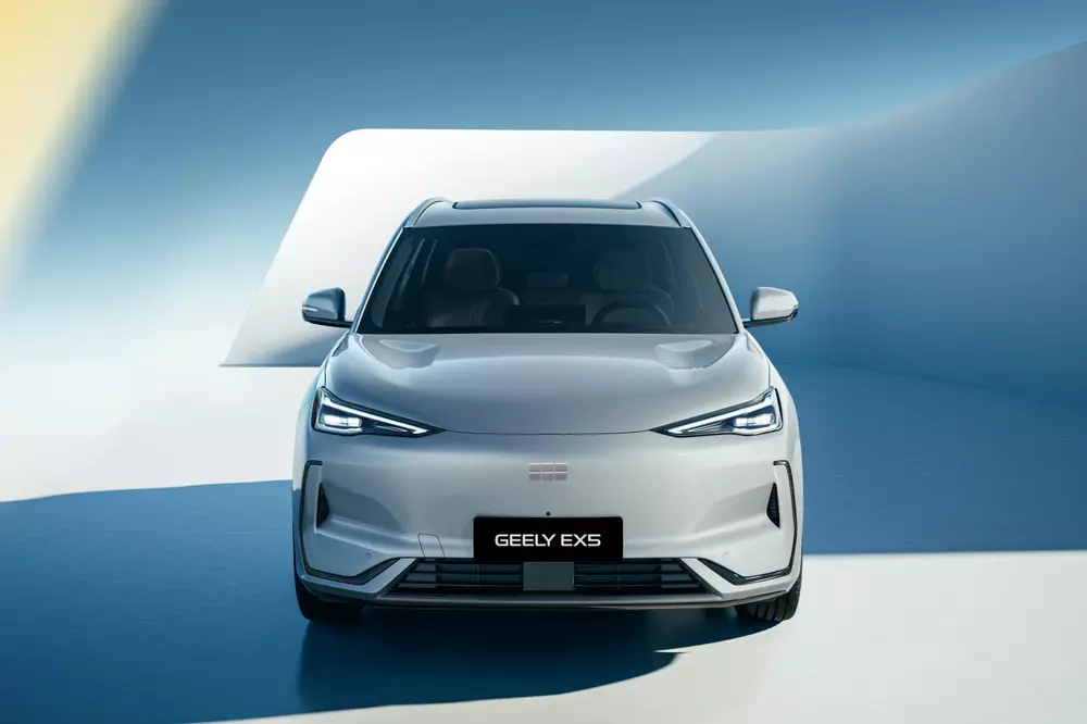 Geely EX5 цена в Екатеринбурге