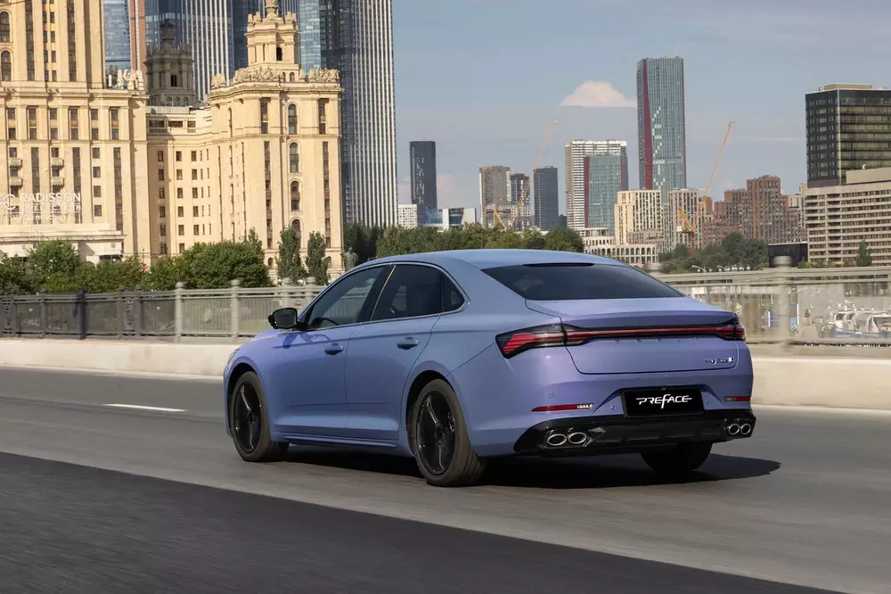 Geely Preface цена в Екатеринбурге