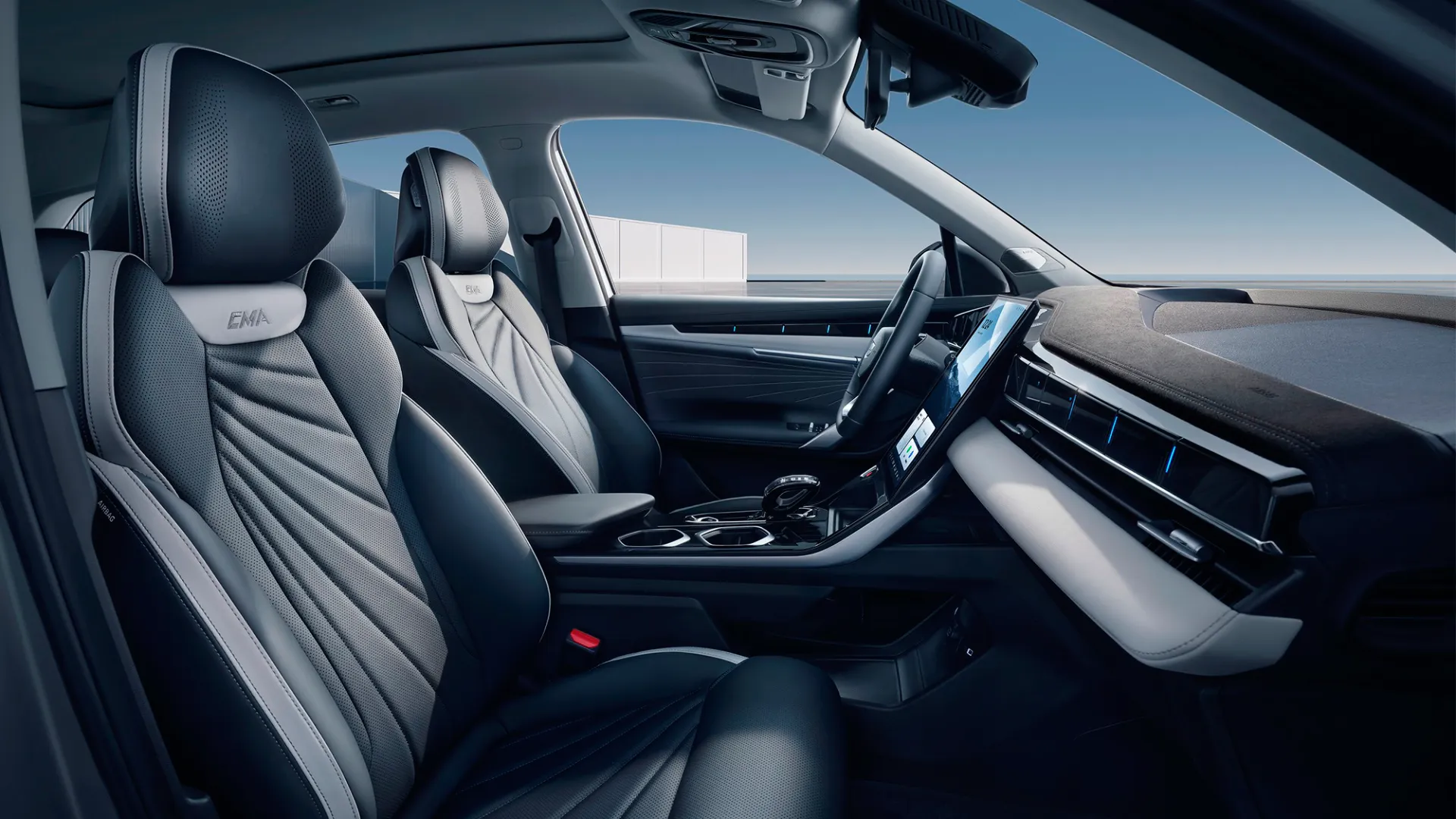Geely Atlas: аудиосистема