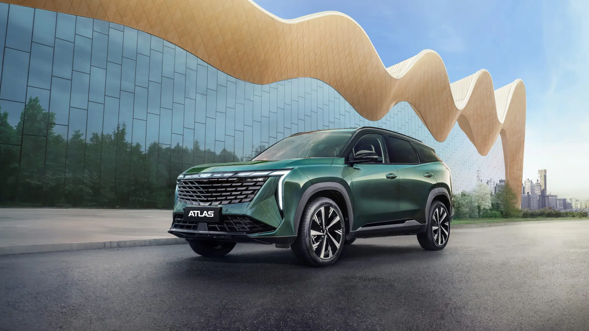 Geely Atlas в Екатеринбурге