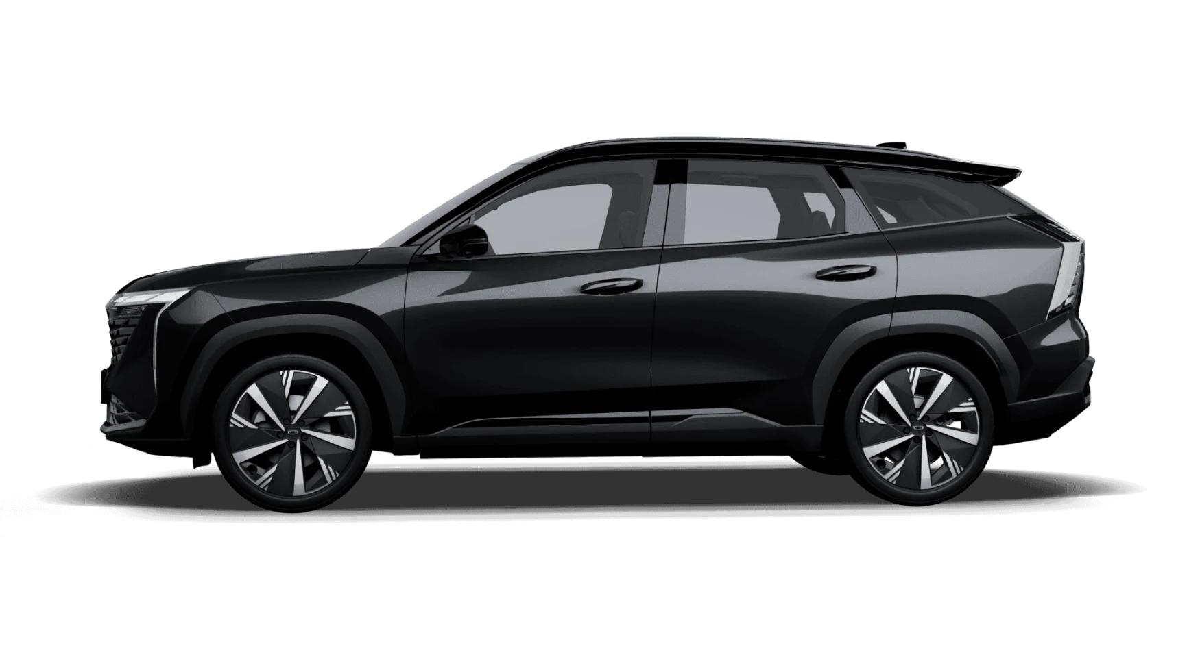 Geely в наличии в Екатеринбурге