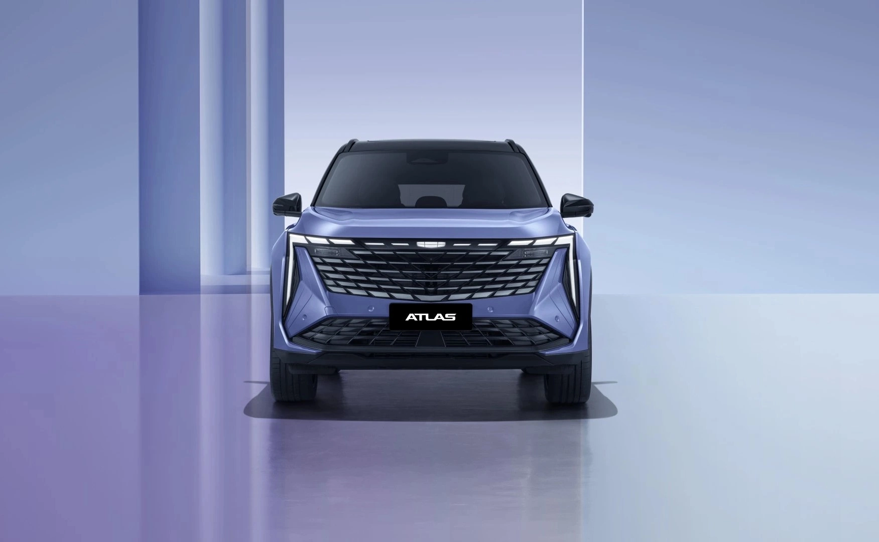 Geely Atlas: оптика