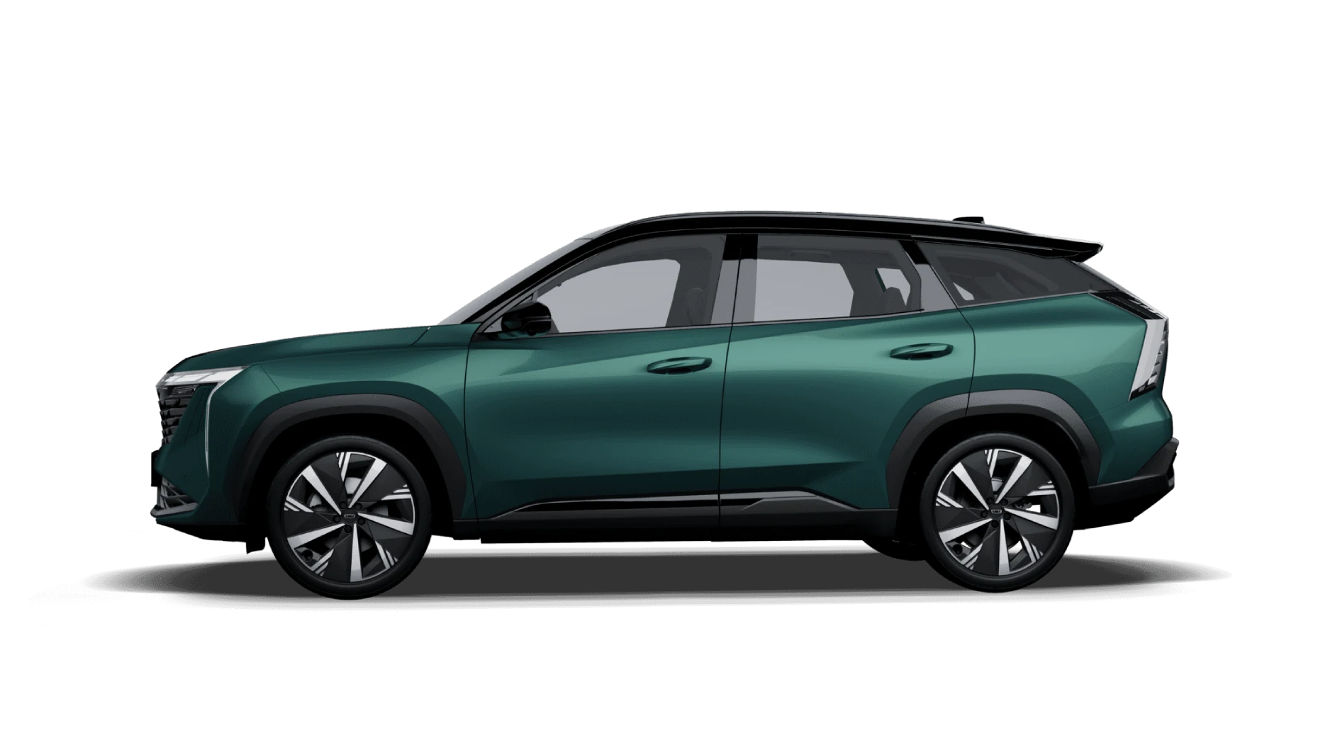 Geely Atlas 2.0T Люкс 2026 года в наличии в Екатеринбурге