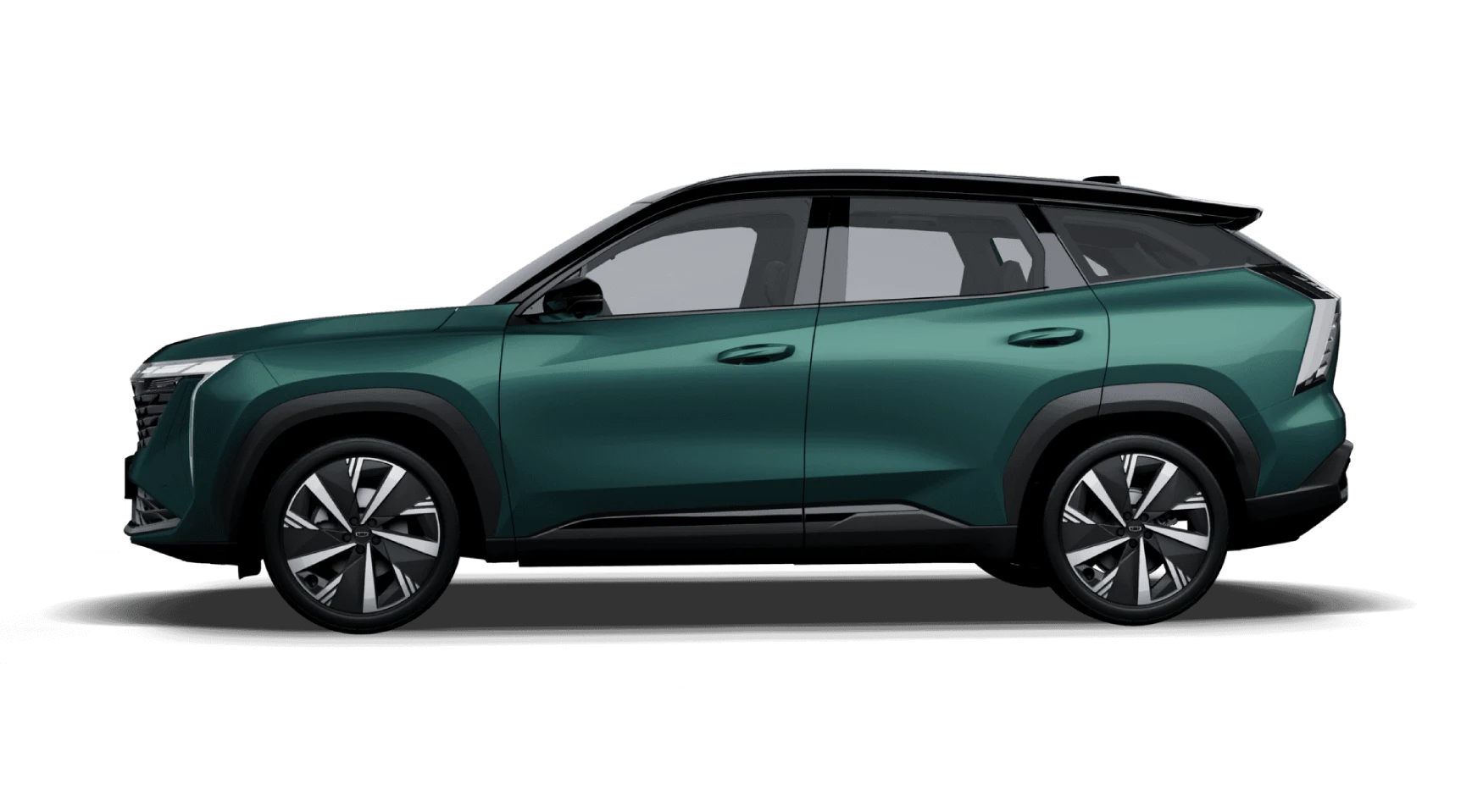 Geely Atlas в наличии в Екатеринбурге