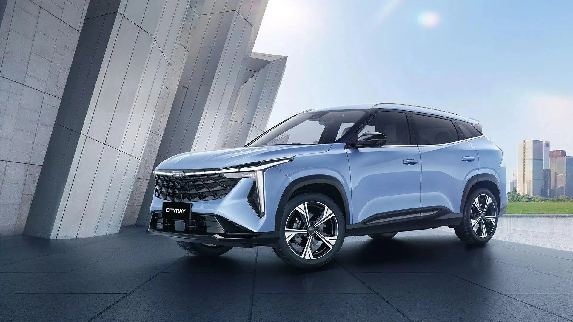 Geely Cityray купить в Екатеринбурге
