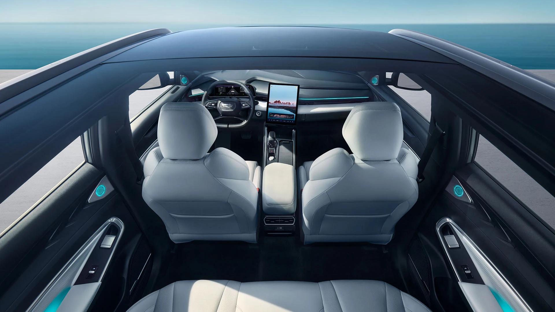 Geely Cityray купить в Екатеринбурге