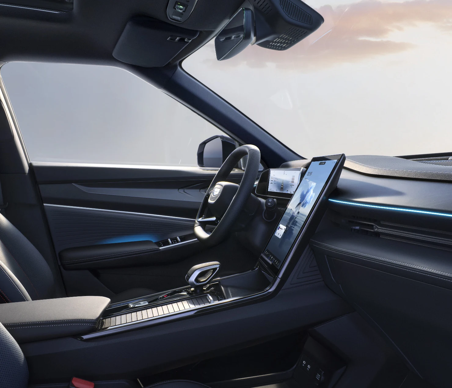 Geely Cityray купить в Екатеринбурге