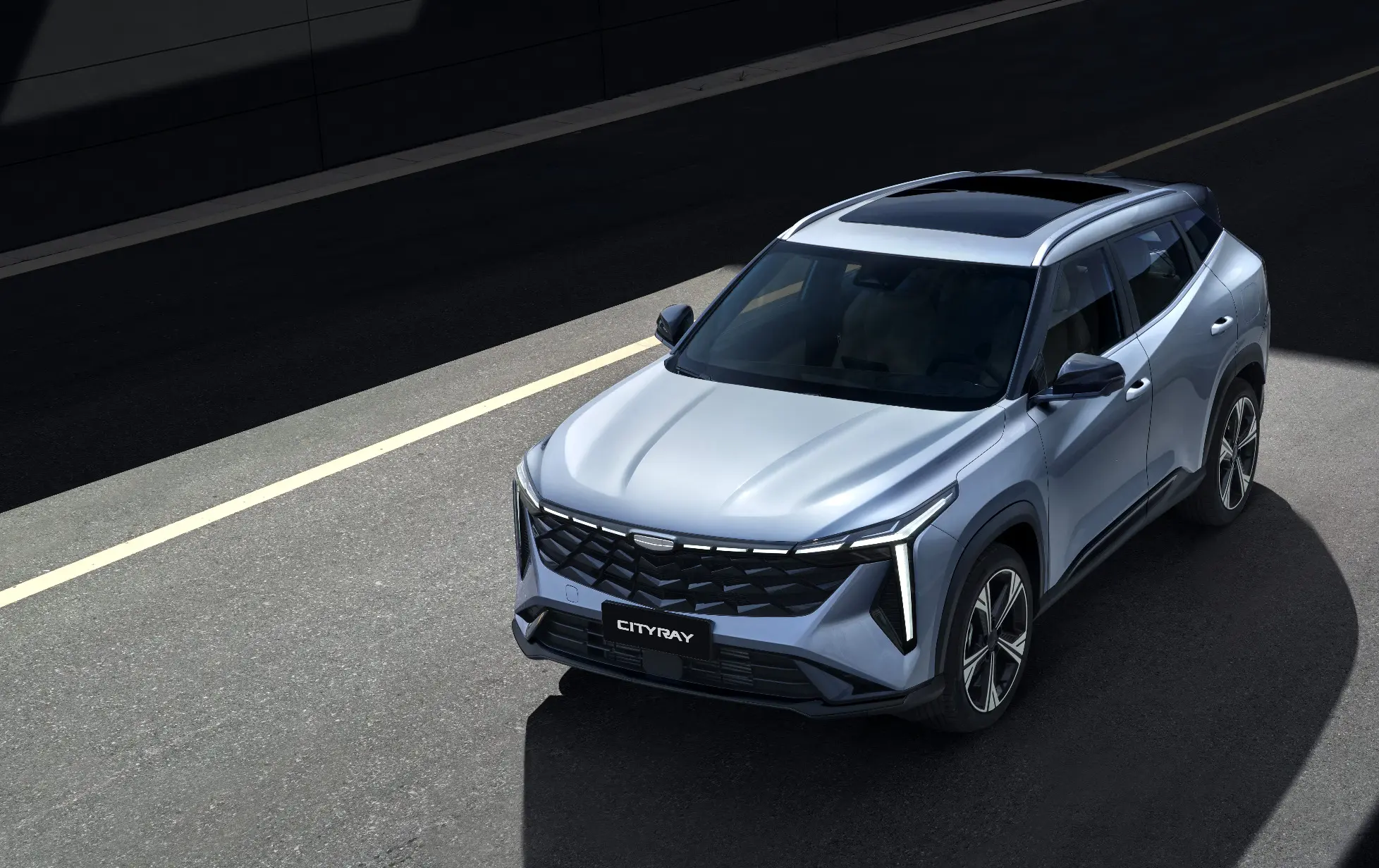 Geely Cityray купить в Екатеринбурге