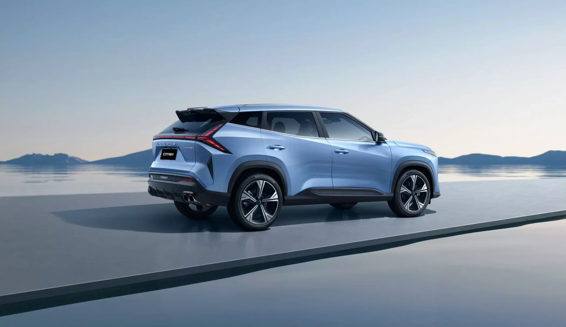 Geely Cityray купить в Екатеринбурге