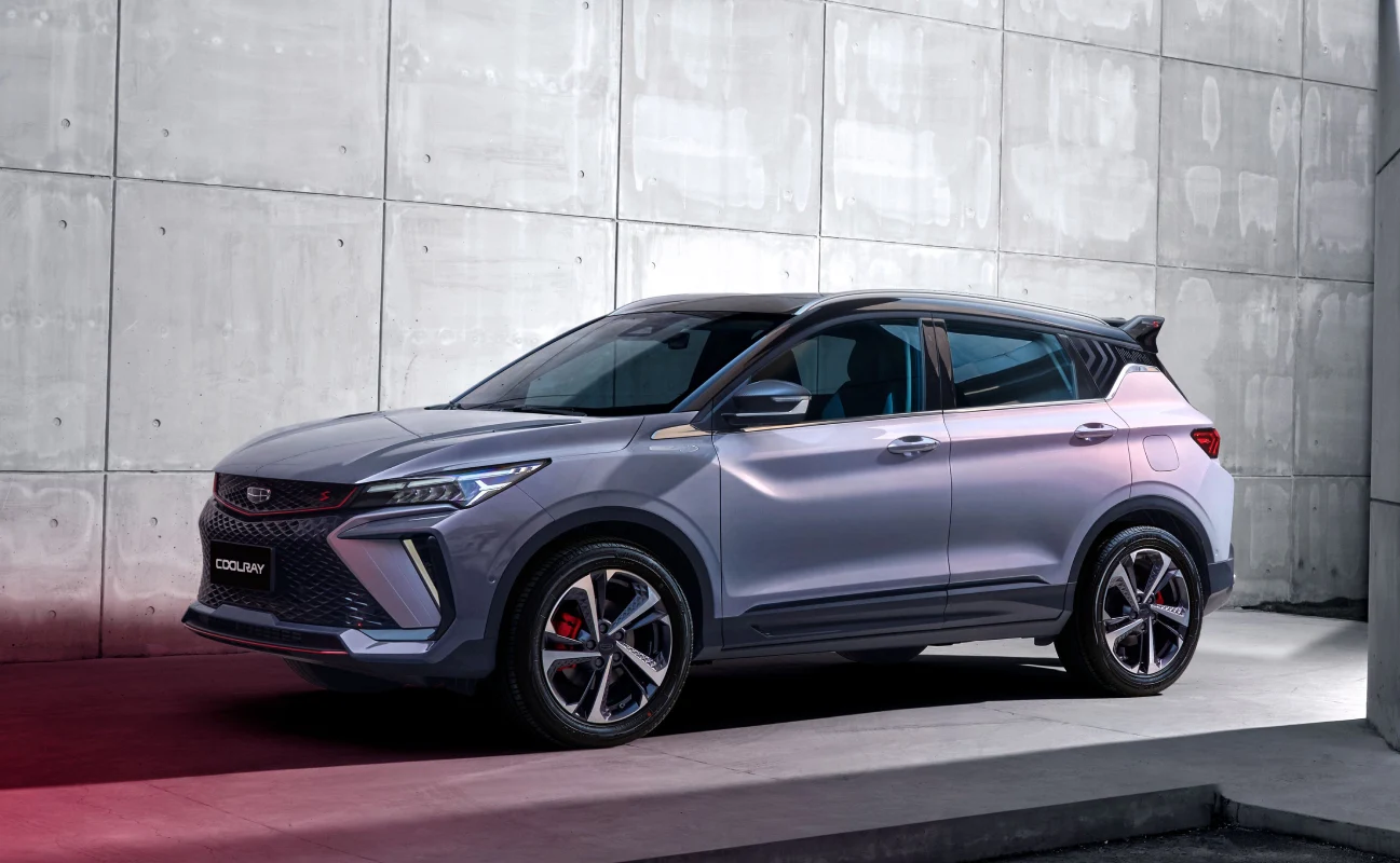 Geely Coolray купить в Екатеринбурге