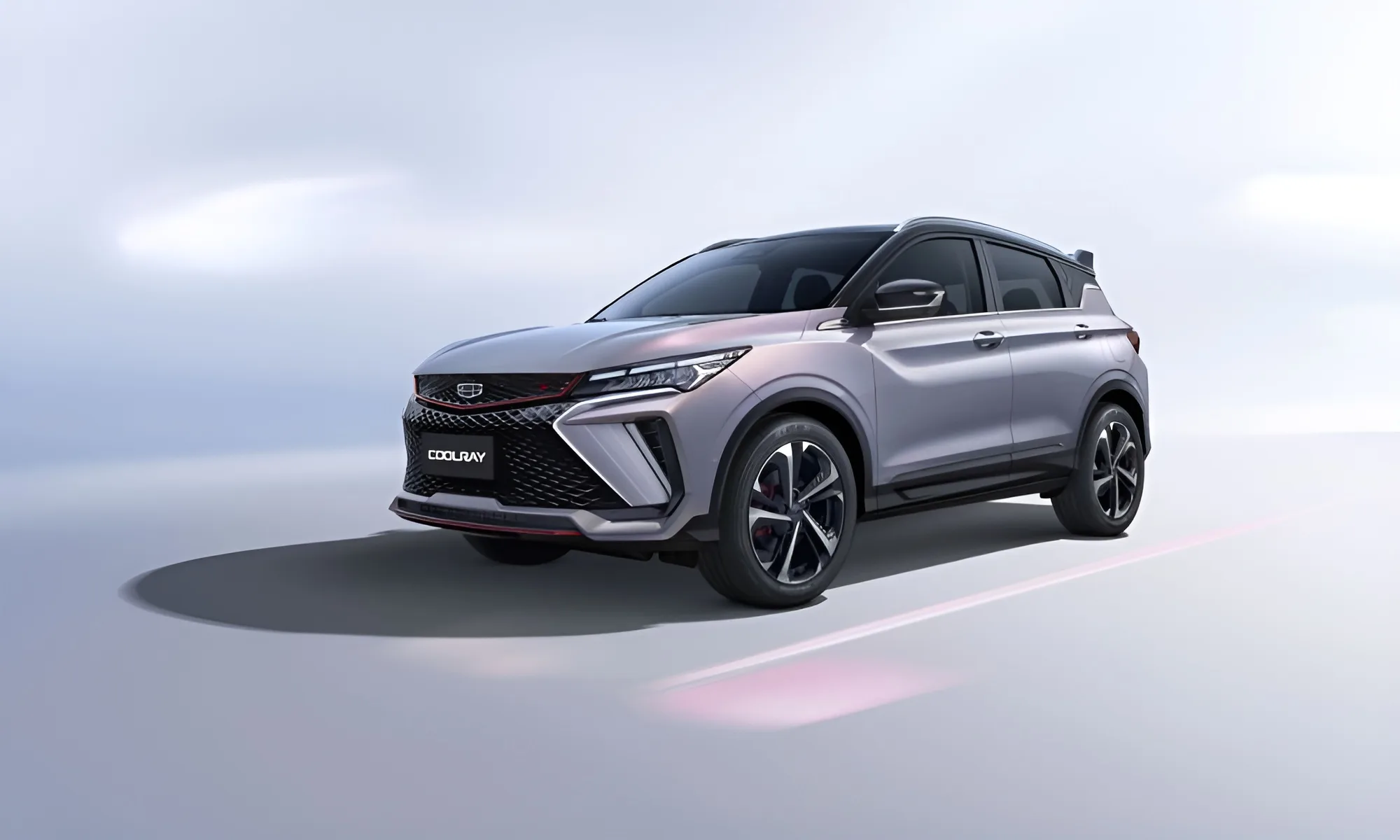Geely Coolray купить в Екатеринбурге