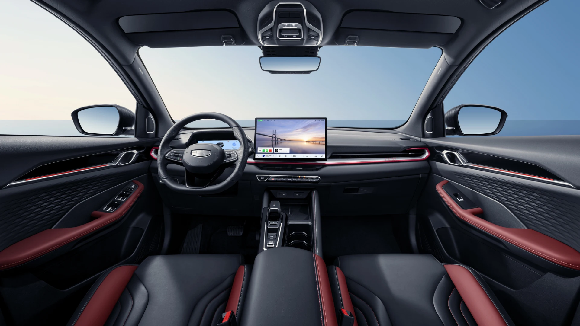 Geely Coolray купить в Екатеринбурге