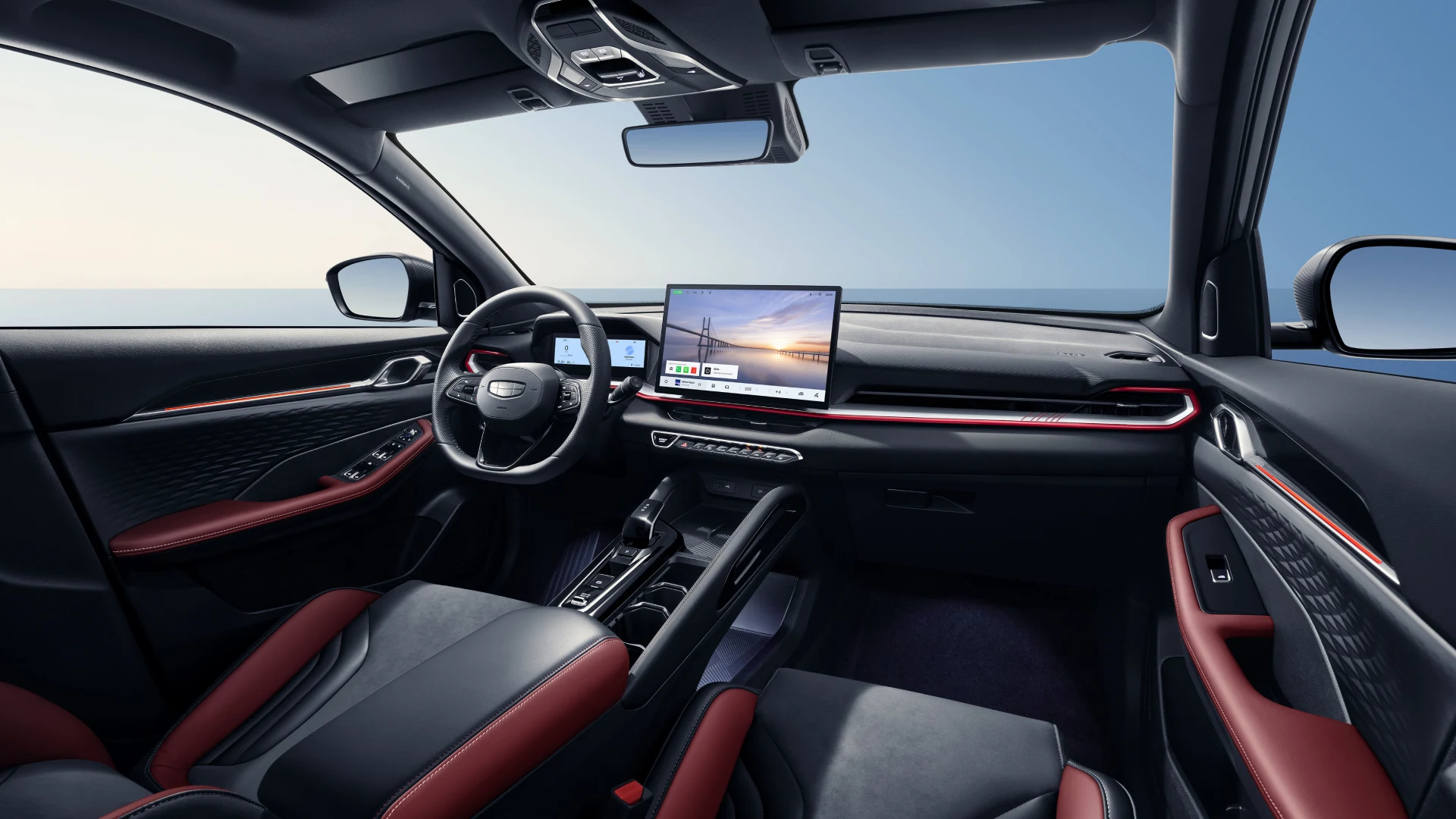 Geely Coolray купить в Екатеринбурге