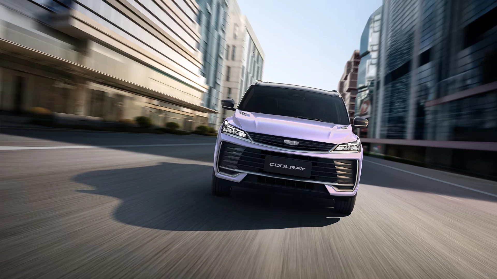 Geely Coolray в Екатеринбурге