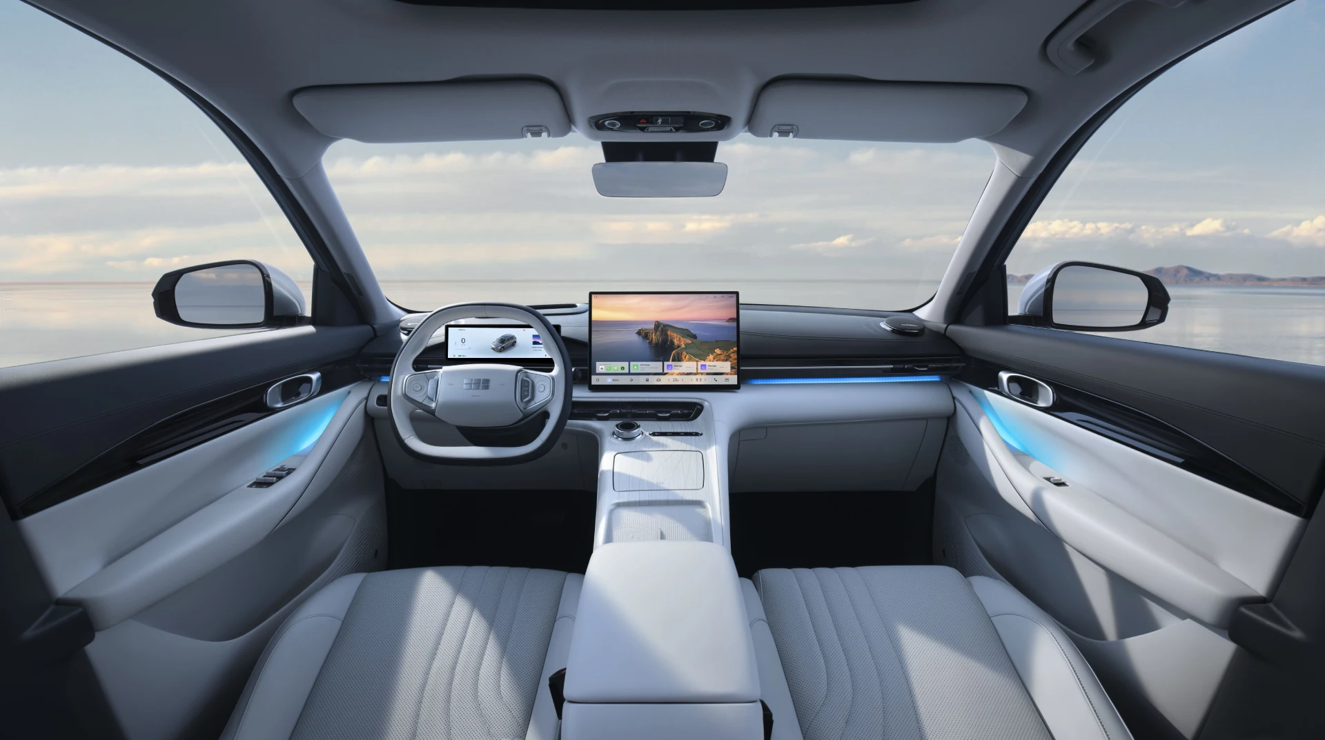 Geely EX5 купить в Екатеринбурге