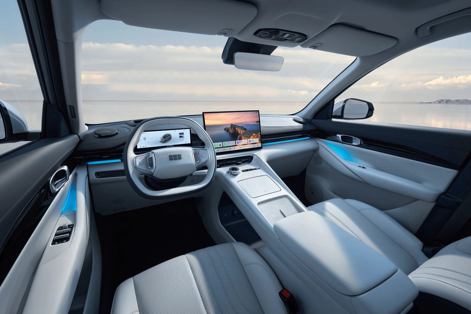 Geely EX5 купить в Екатеринбурге