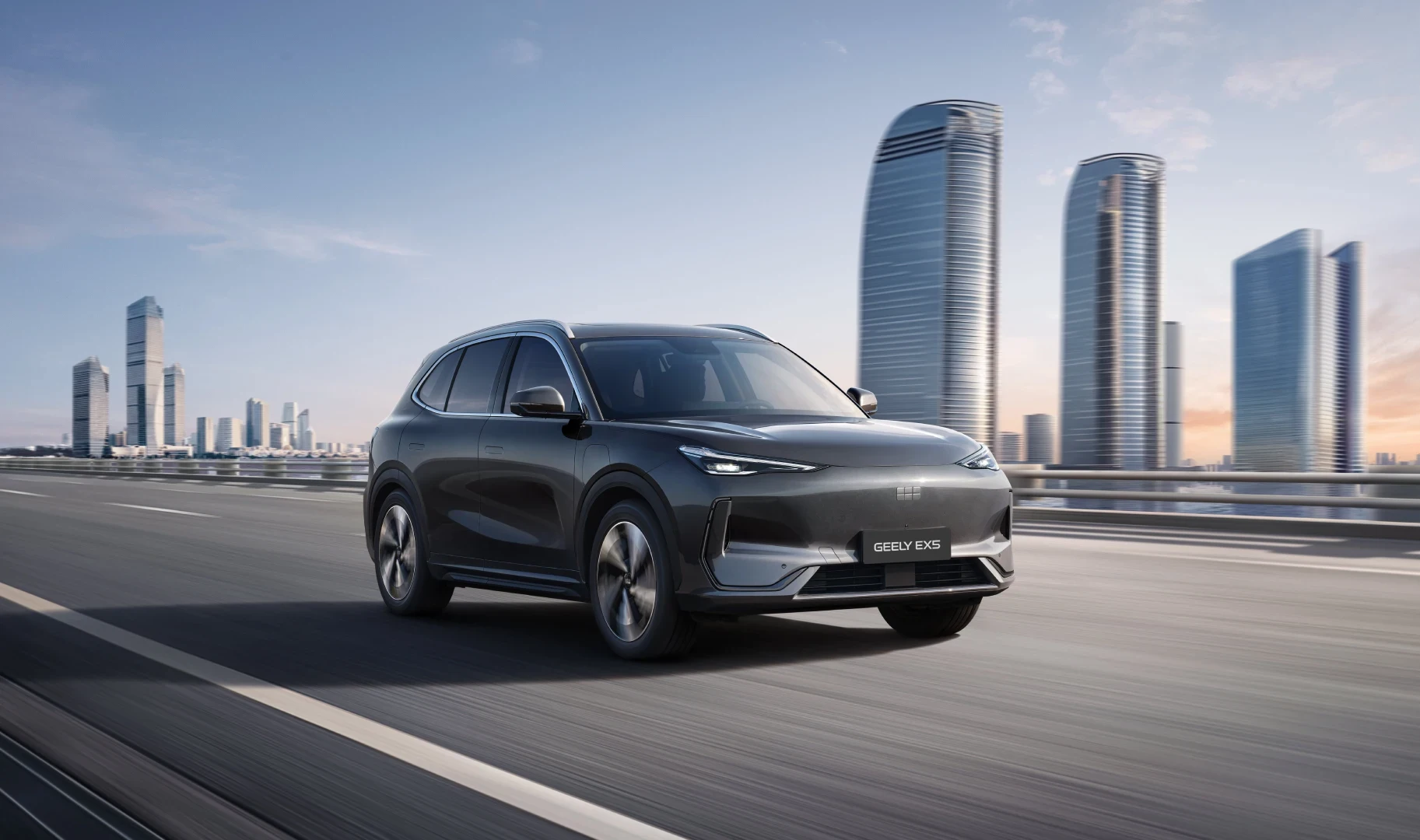 Geely EX5 купить в Екатеринбурге