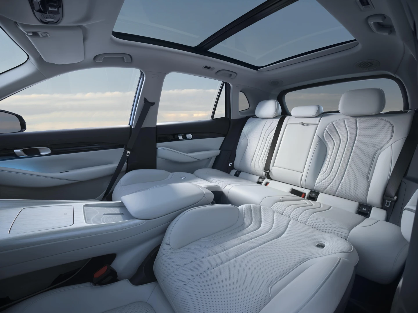 Geely EX5 купить в Екатеринбурге