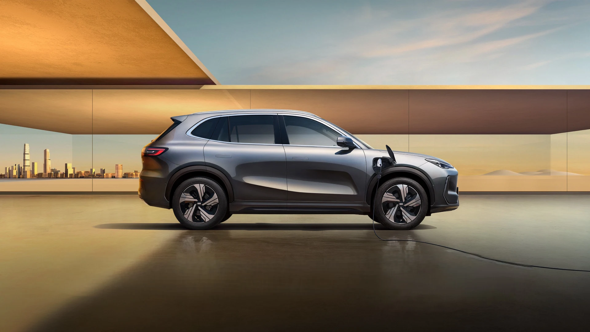 Geely EX5 купить в Екатеринбурге