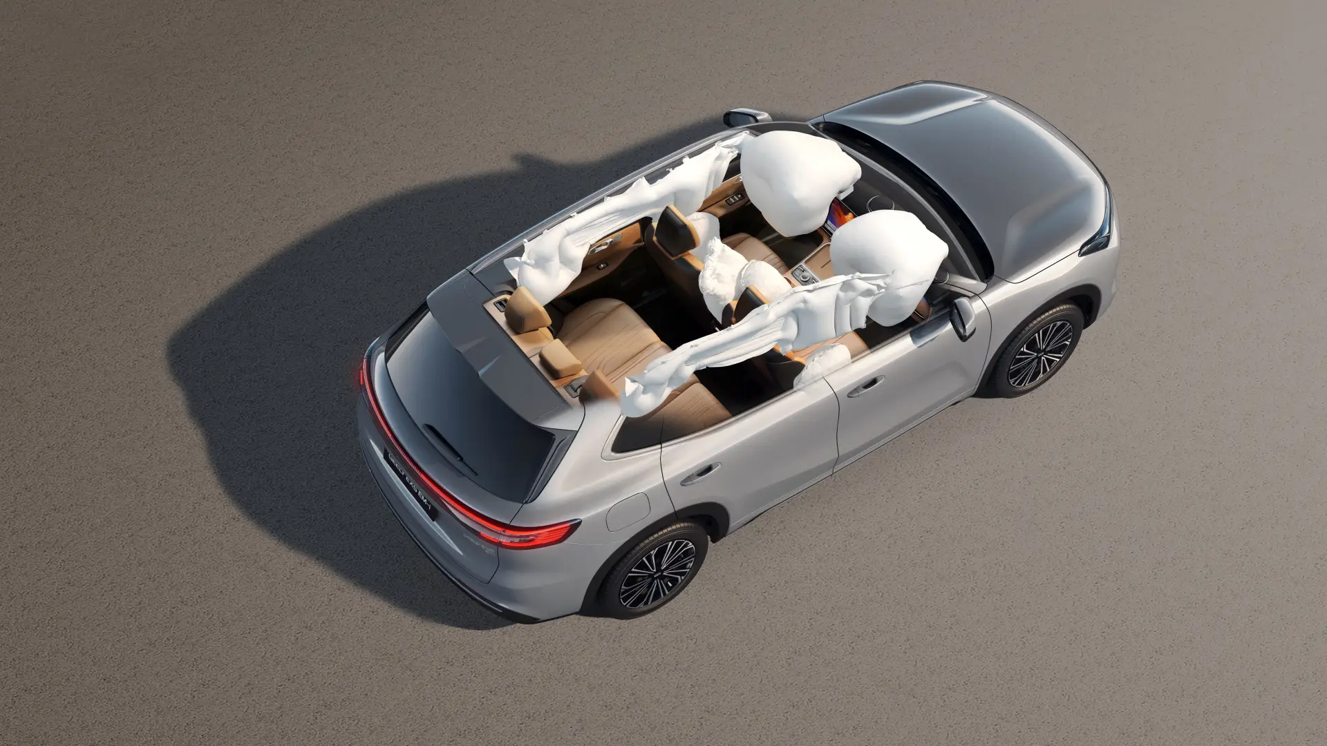 Geely EX5 Гибрид купить в Екатеринбурге