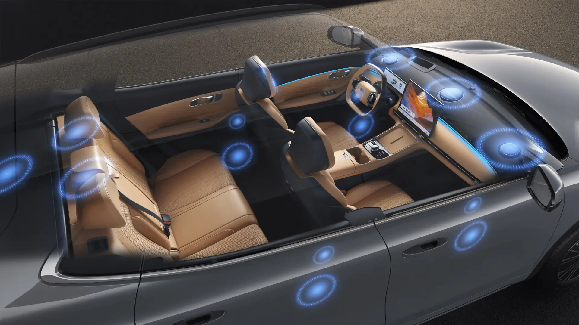 Geely EX5 Гибрид купить в Екатеринбурге
