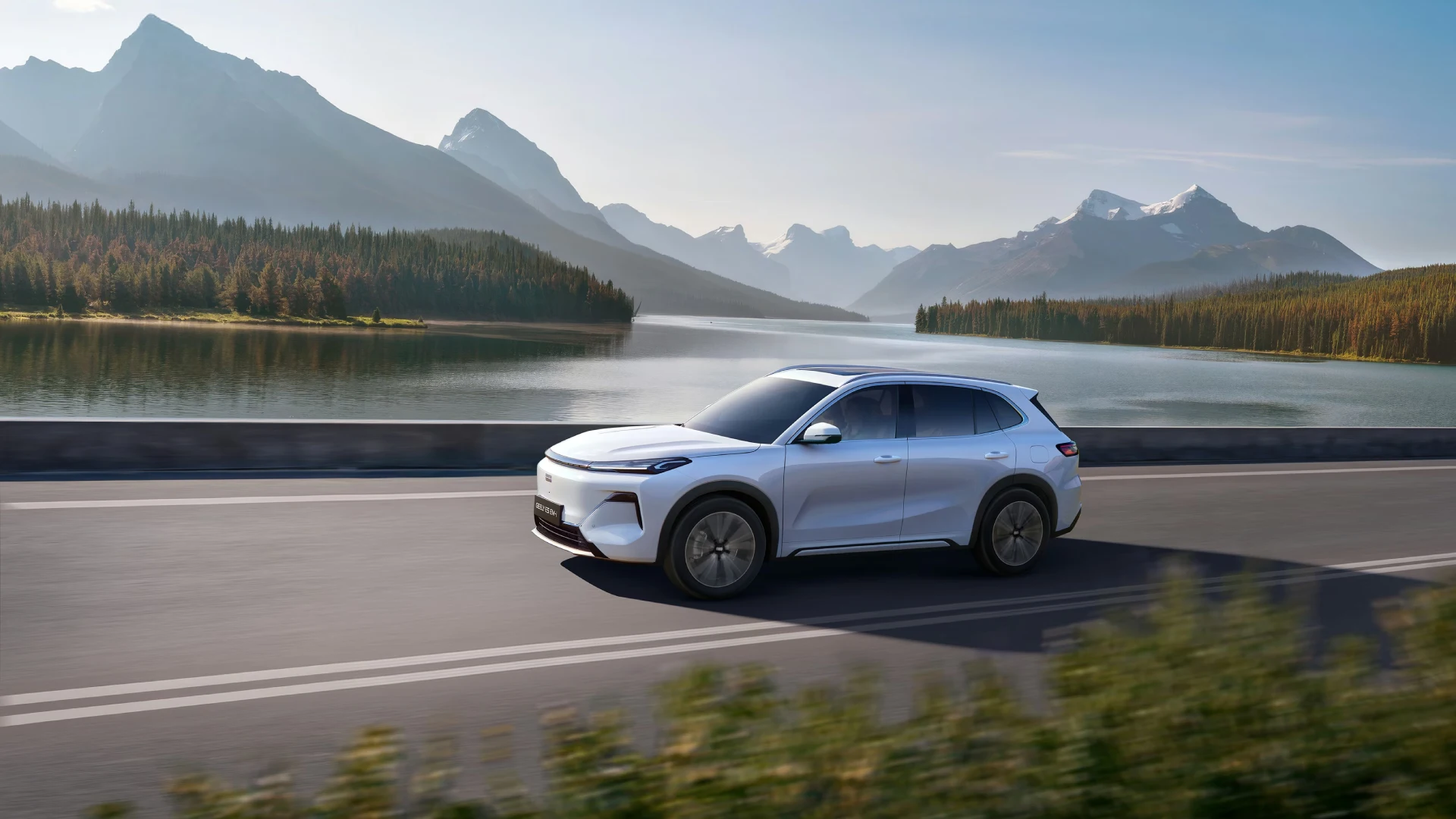 Geely EX5 Гибрид в Екатеринбурге