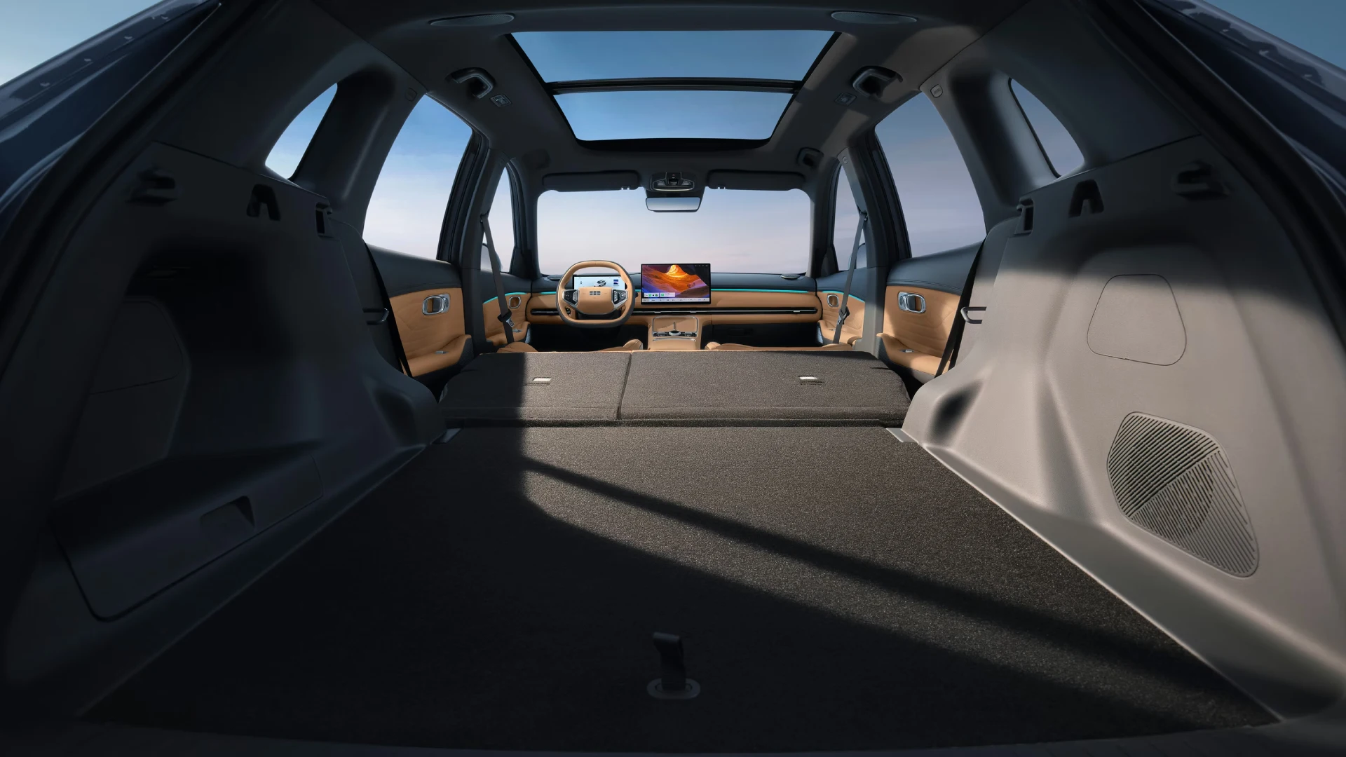 Geely EX5 Гибрид купить в Екатеринбурге