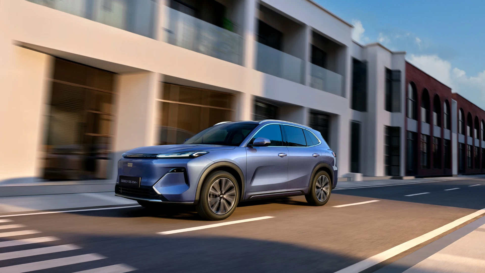 Geely EX5 Гибрид купить в Екатеринбурге