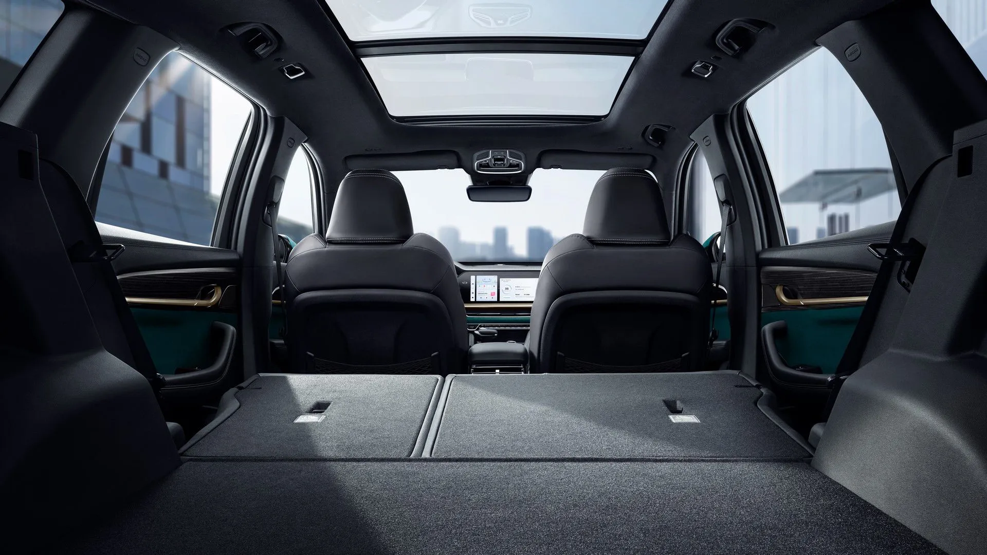 Geely Monjaro купить в Екатеринбурге