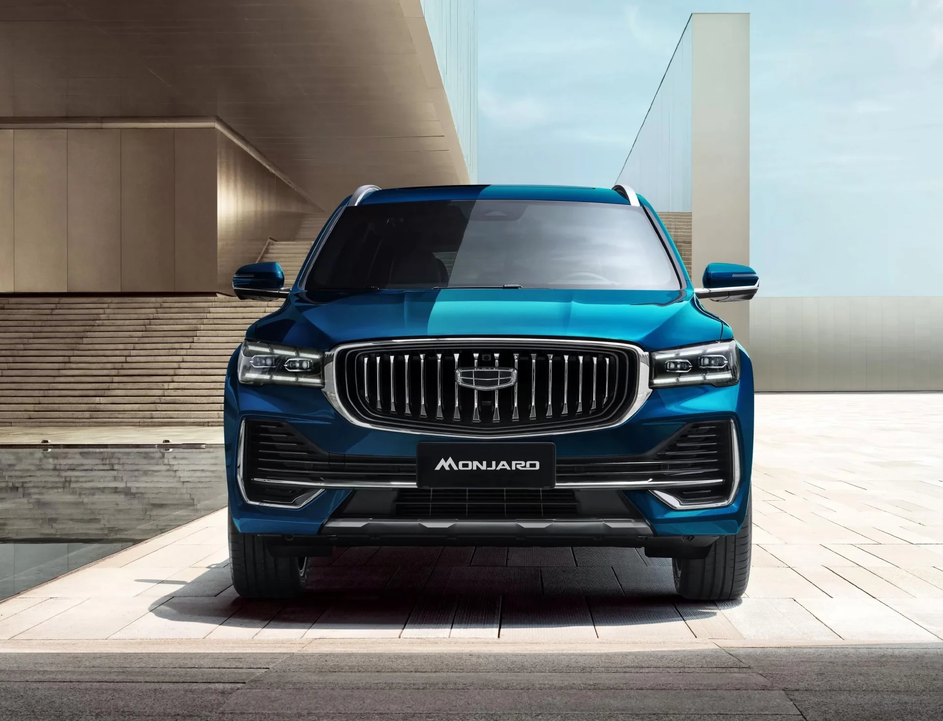 Geely Monjaro купить в Екатеринбурге