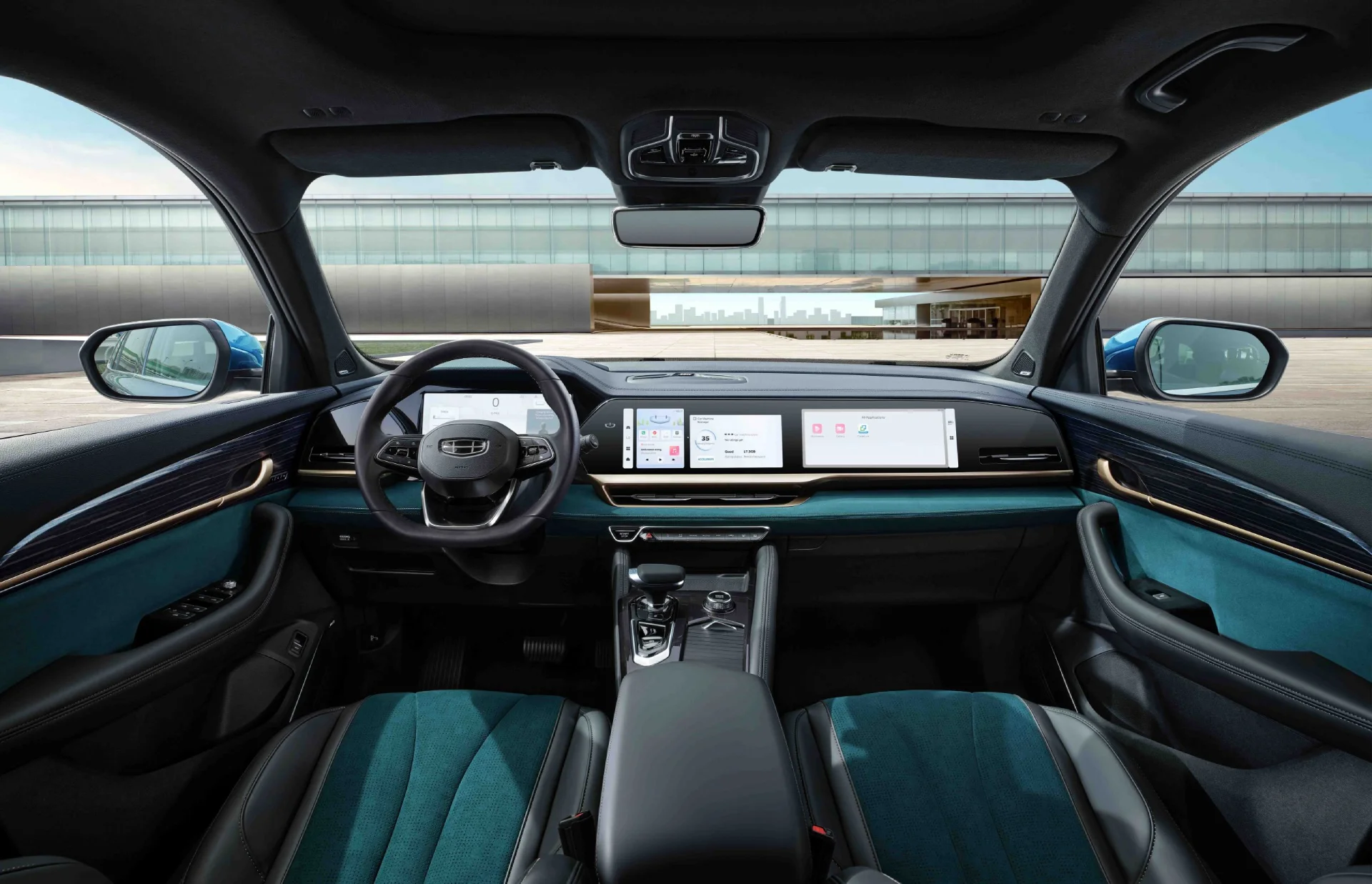 Geely Monjaro купить в Екатеринбурге