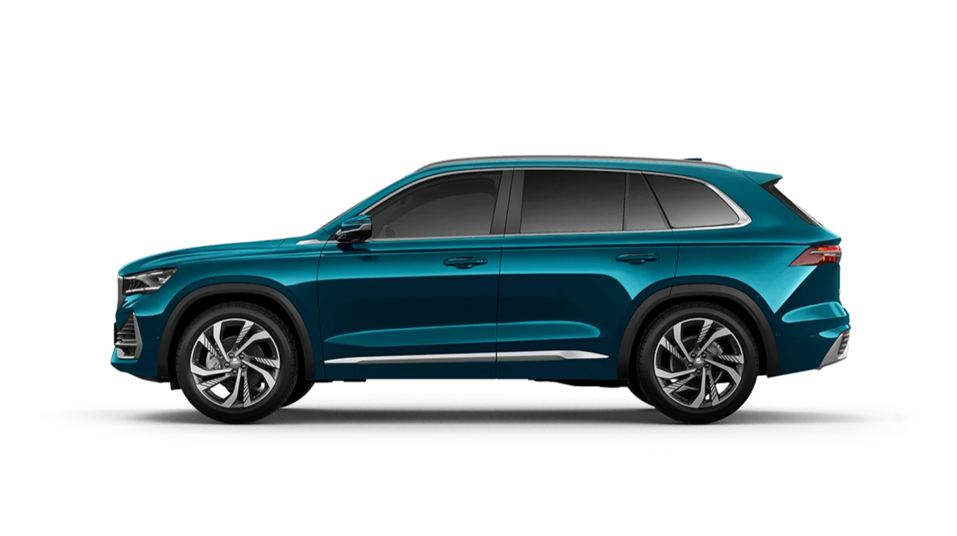 Geely Monjaro 2.0T Люкс 2026 года в наличии в Екатеринбурге