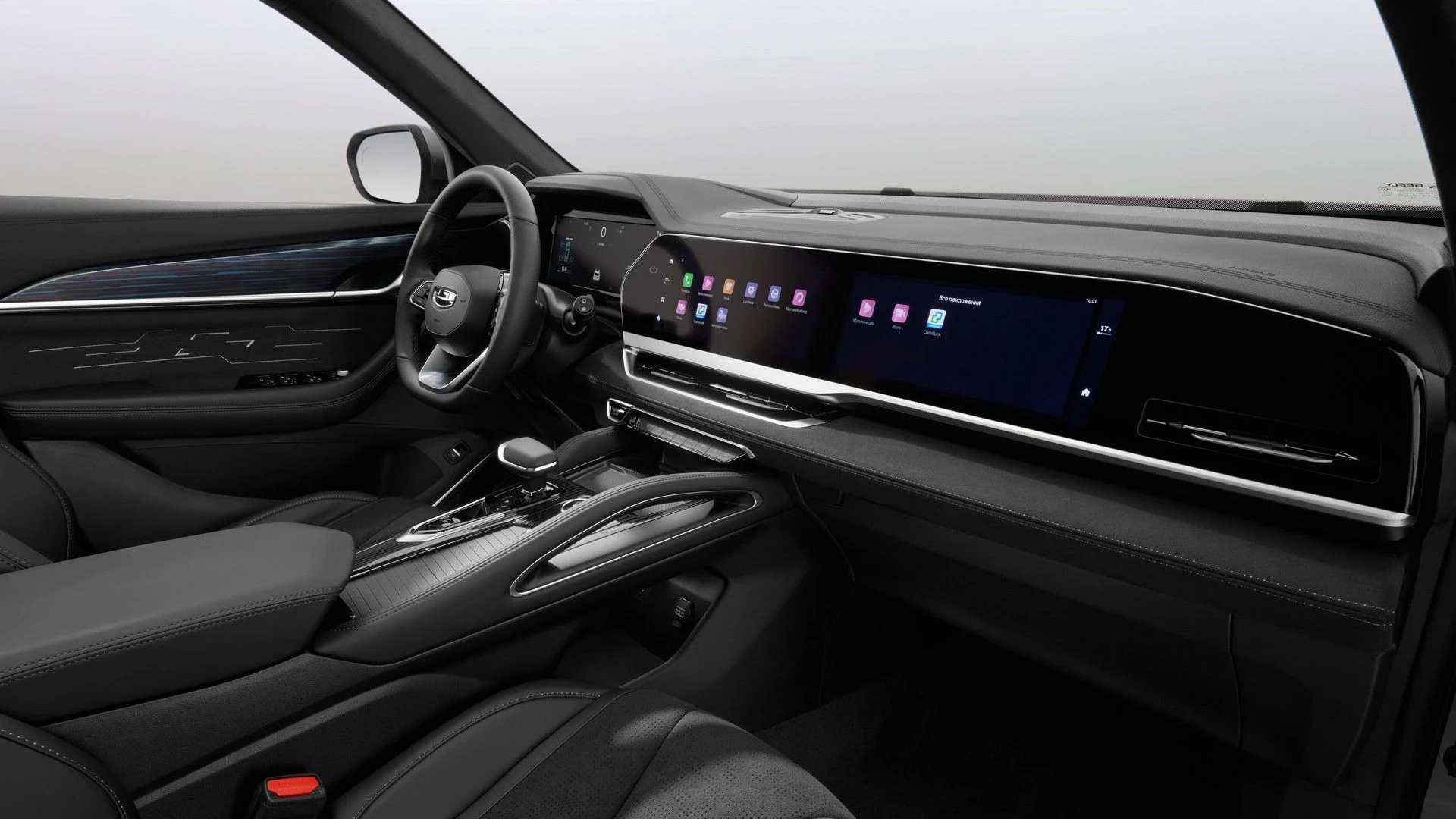 Geely Monjaro купить в Екатеринбурге