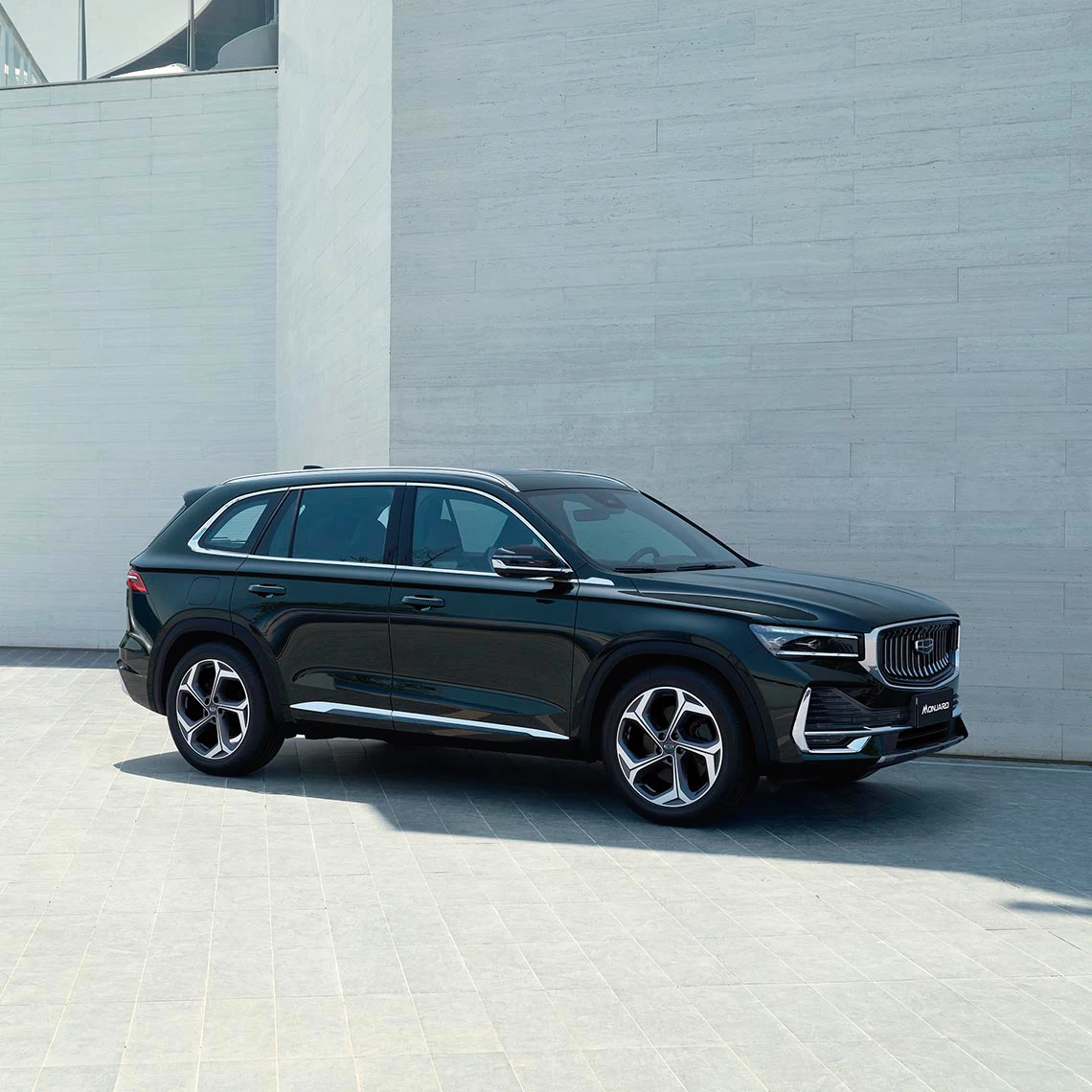 Geely Monjaro купить в Екатеринбурге