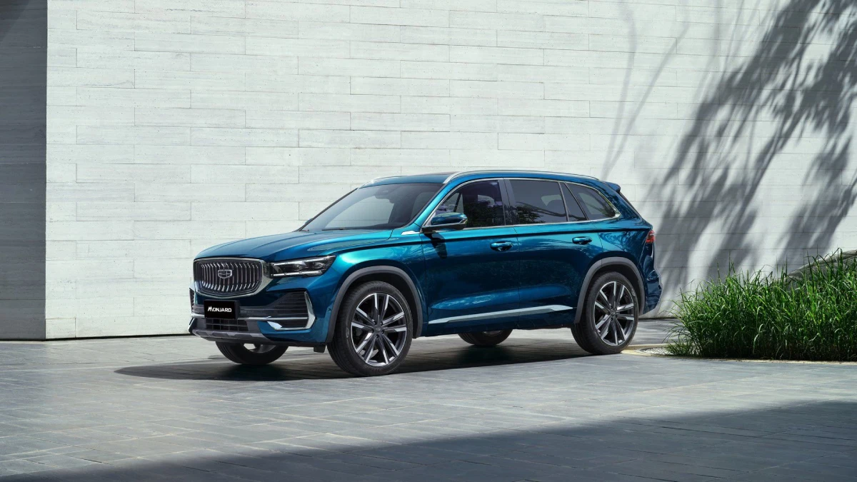Geely Monjaro купить в Екатеринбурге