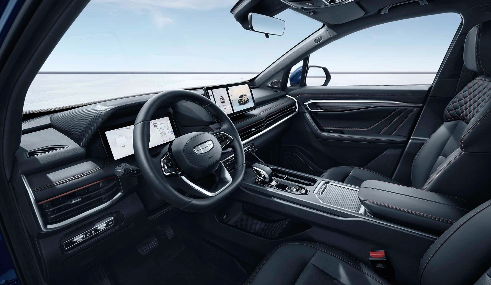 Geely Okavango купить в Екатеринбурге