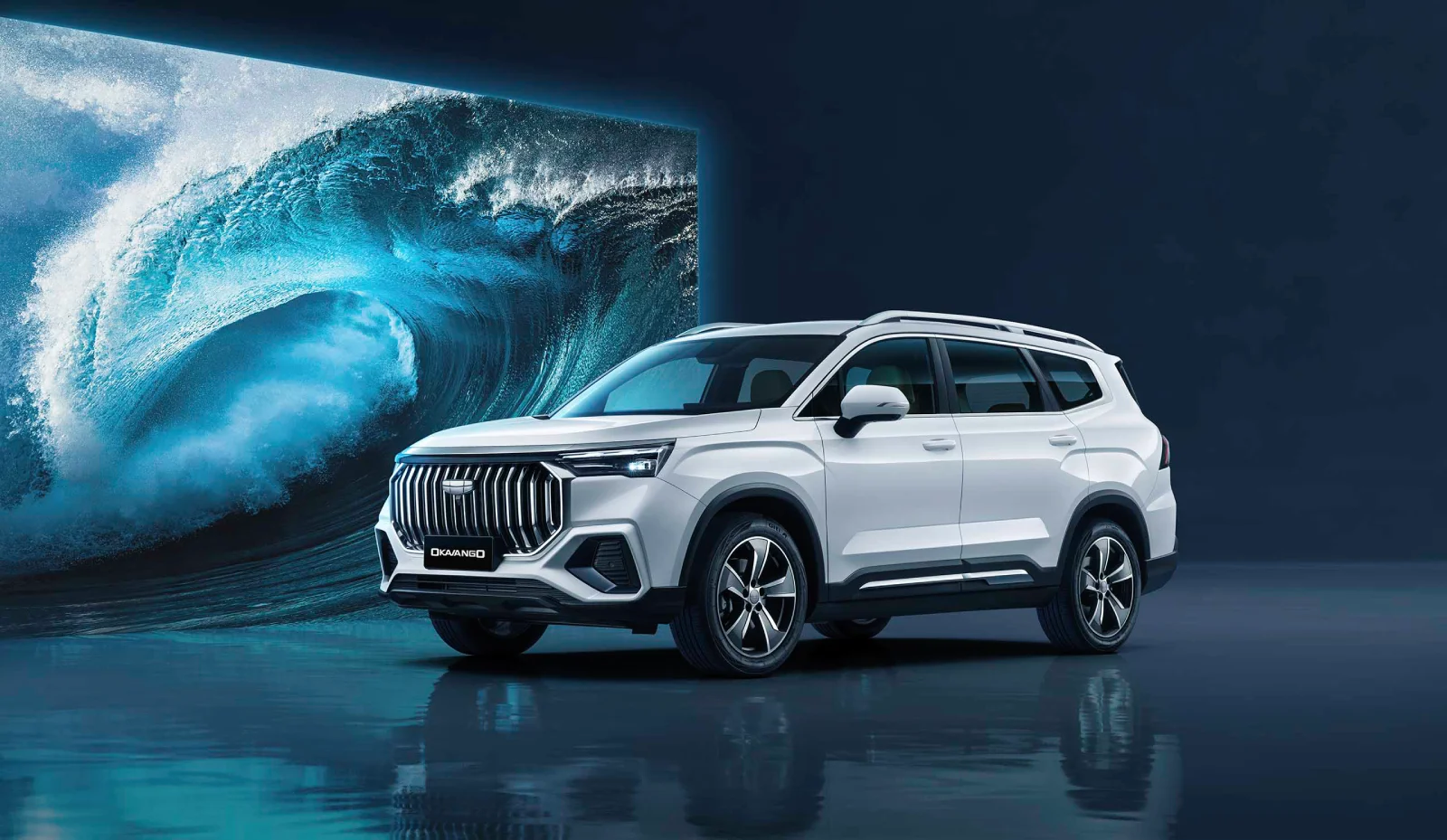 Geely Okavango купить в Екатеринбурге