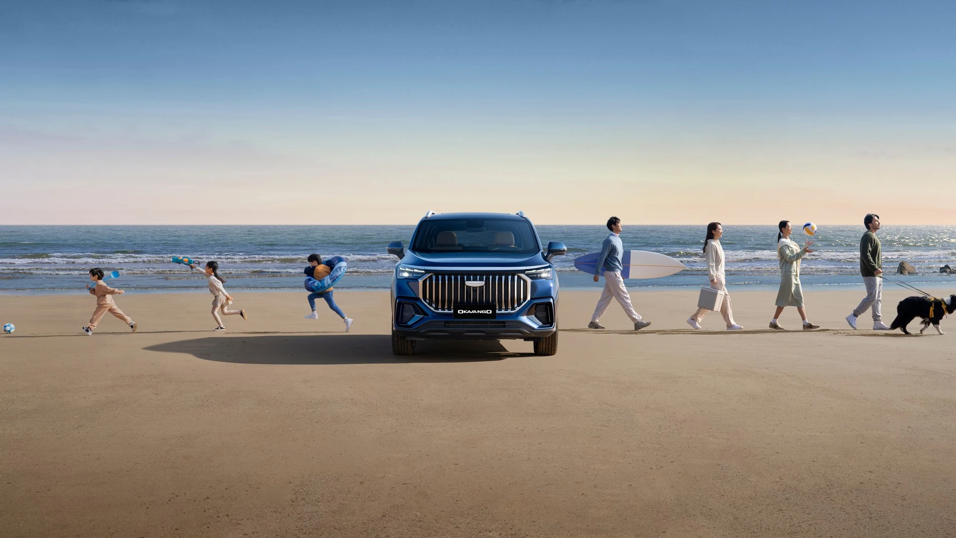 Geely Okavango в Екатеринбурге