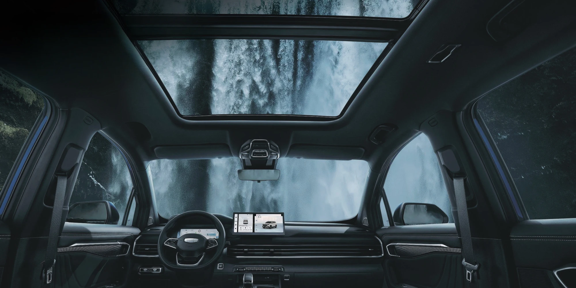 Geely Okavango купить в Екатеринбурге