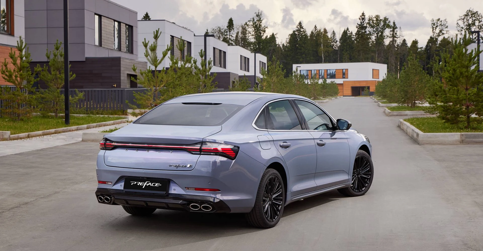 Geely Preface купить в Екатеринбурге