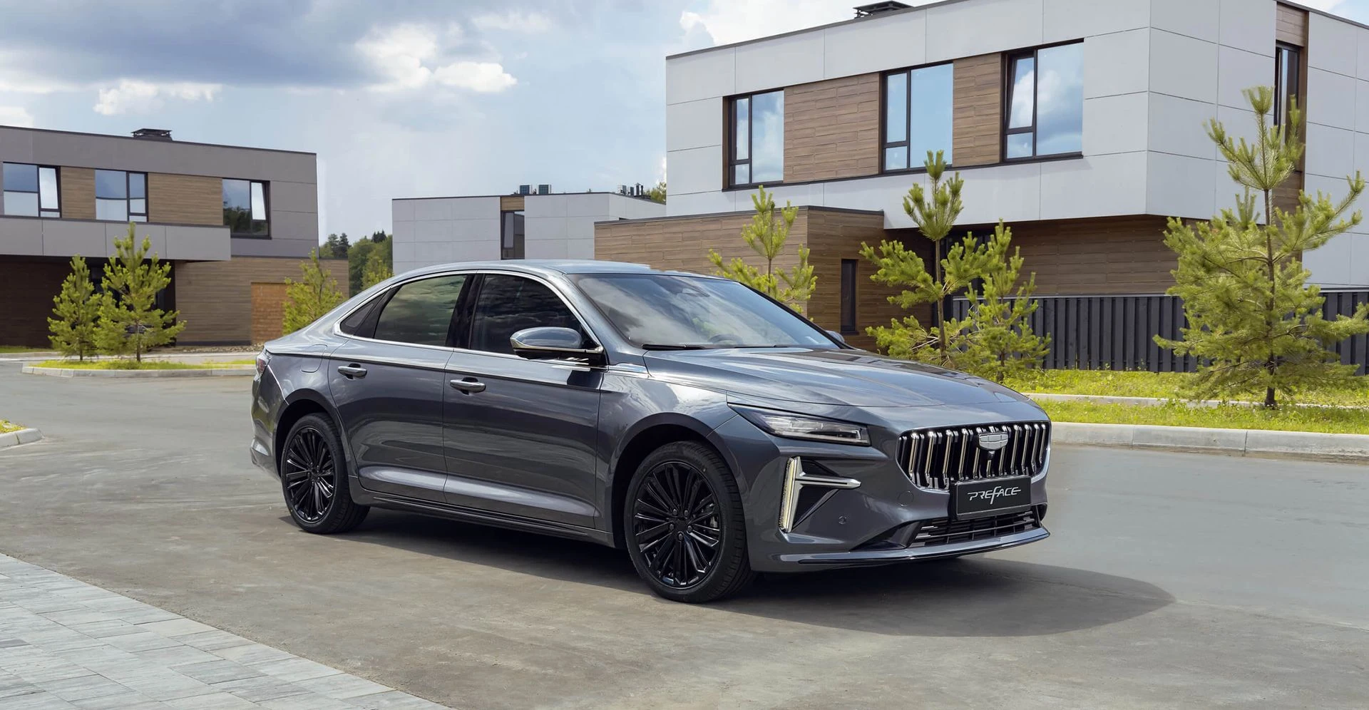 Geely Preface купить в Екатеринбурге
