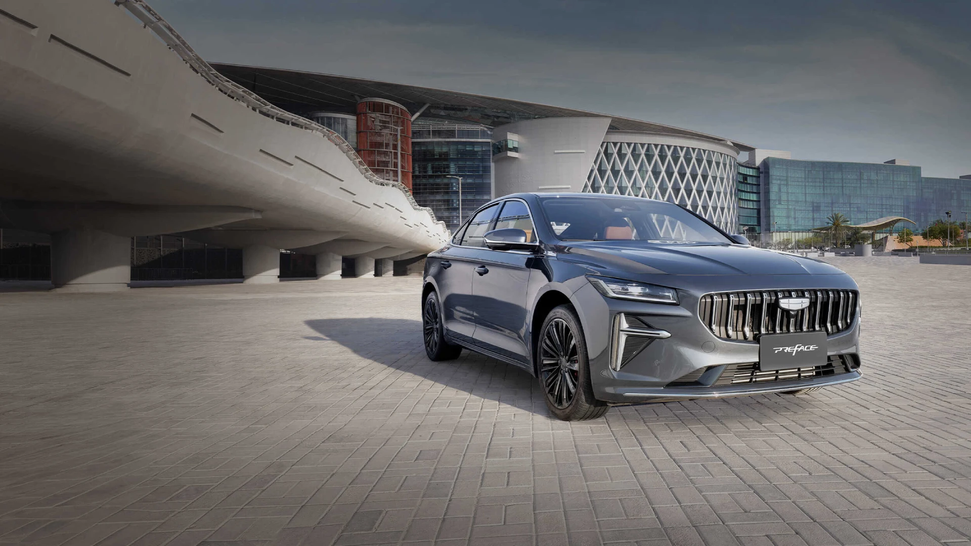Geely Preface в Екатеринбурге