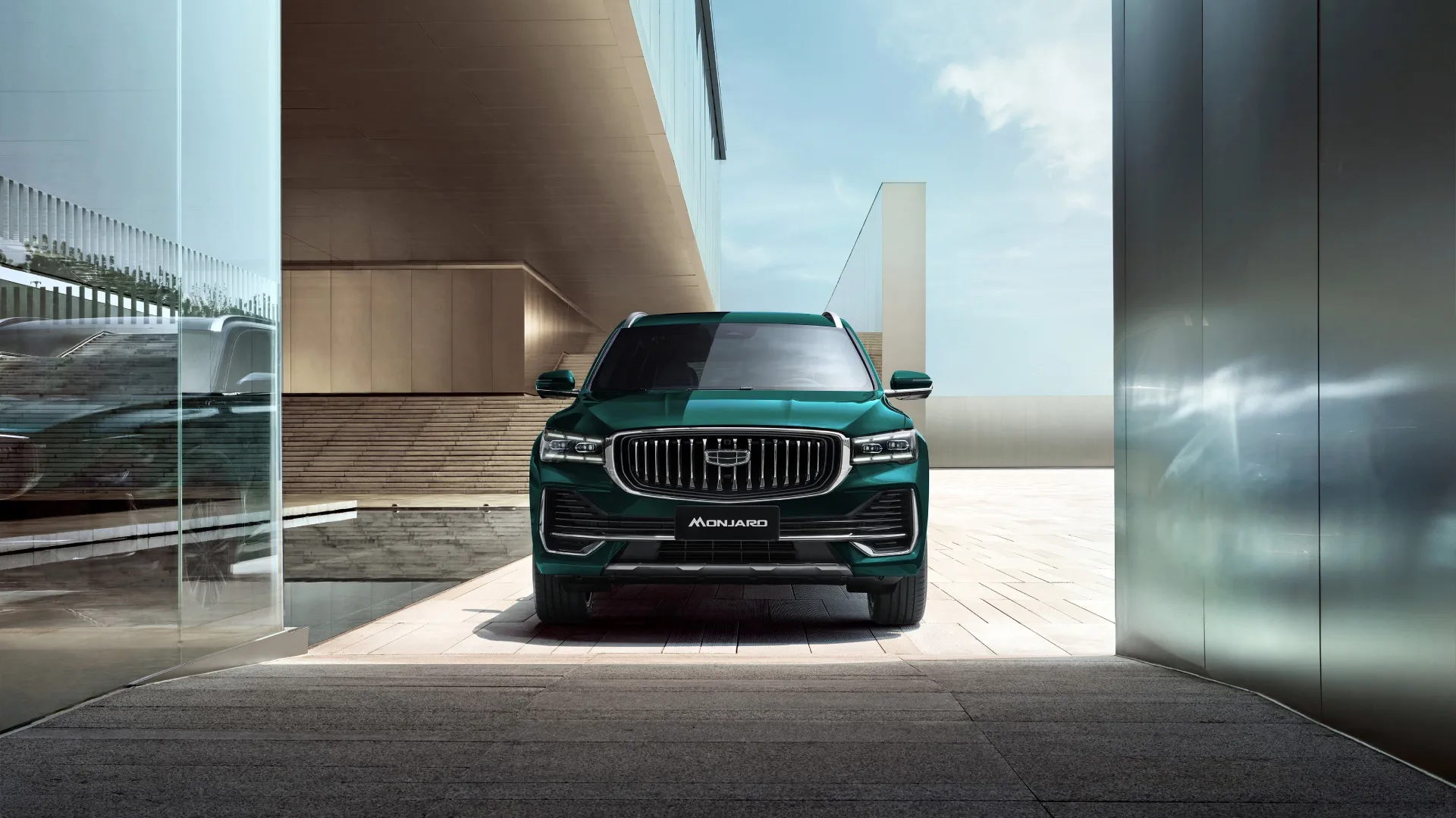 Geely Monjaro в Екатеринбурге